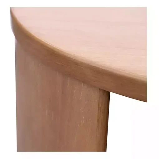Natural Skye Round Coffee Table