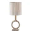 Natural Stone Ring Ellie Table Lamp