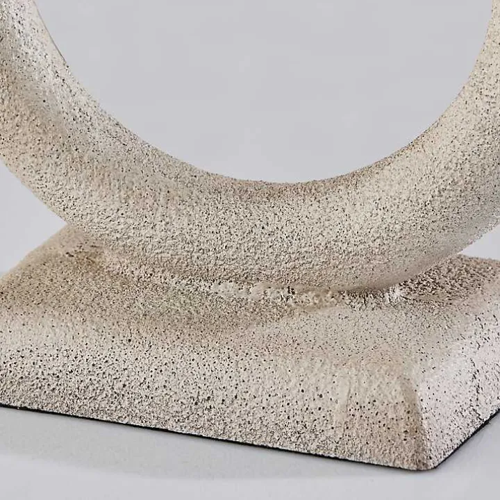 Natural Stone Ring Ellie Table Lamp