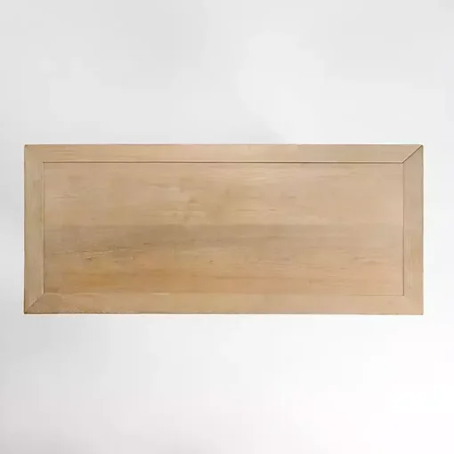 Natural Wood Glass Door Modular Cabinet