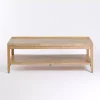 Natural Wood Hughes Coffee Table