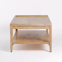 Natural Wood Hughes Coffee Table