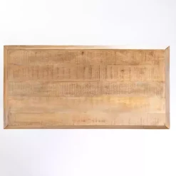 Natural Wood Hughes Coffee Table