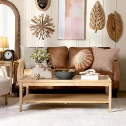 Natural Wood Hughes Coffee Table