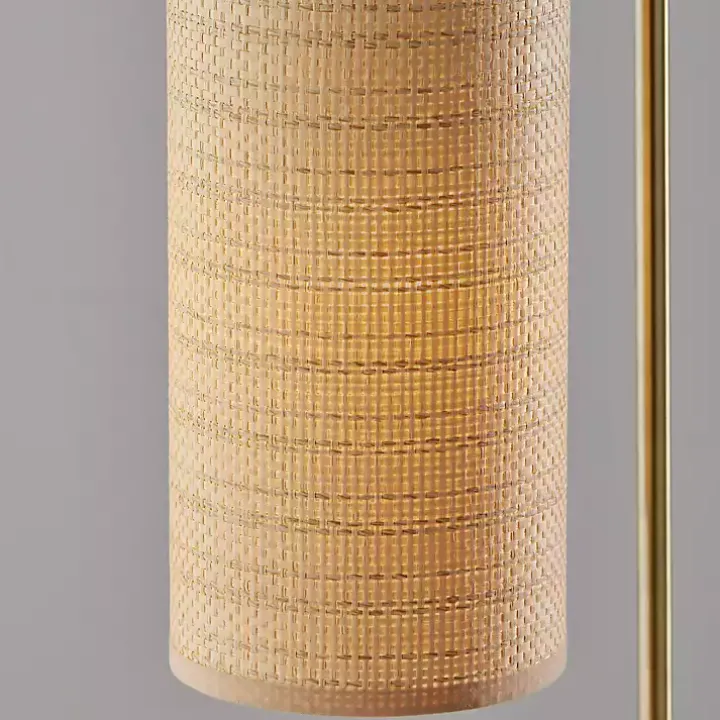 Natural Woven Shade Malina Table Lamp