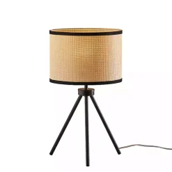 Natural Woven Shade Rowan Table Lamp