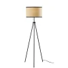 Natural Woven Shade Rowan Floor Lamp