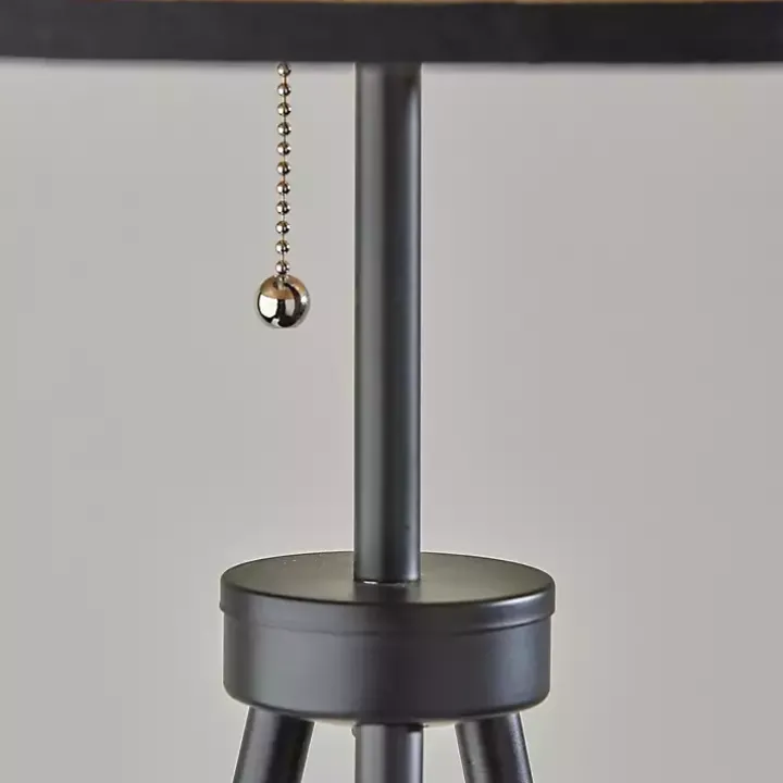 Natural Woven Shade Rowan Floor Lamp