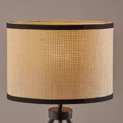 Natural Woven Shade Rowan Table Lamp
