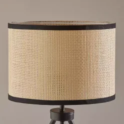 Natural Woven Shade Rowan Table Lamp
