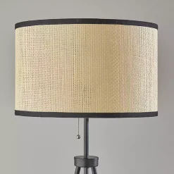 Natural Woven Shade Rowan Floor Lamp