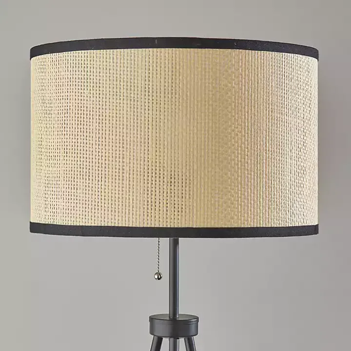 Natural Woven Shade Rowan Floor Lamp