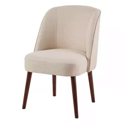 Natural Wraparound Back Dining Chair