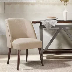 Natural Wraparound Back Dining Chair
