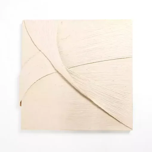 Natural Wrapped Jute Wall Plaque