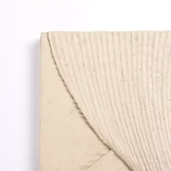 Natural Wrapped Jute Wall Plaque