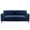 Navy Blue Chelsea Modern Sofa
