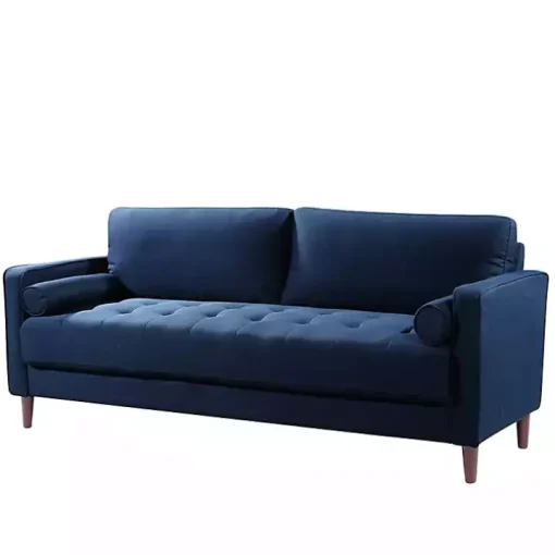 Navy Blue Chelsea Modern Sofa