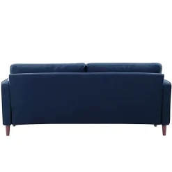 Navy Blue Chelsea Modern Sofa