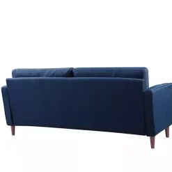 Navy Blue Chelsea Modern Sofa