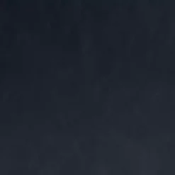 Navy Blue Faux Leather Ambon Accent Chair