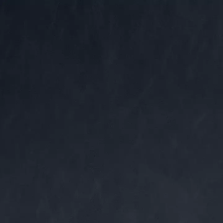 Navy Blue Faux Leather Ambon Accent Chair