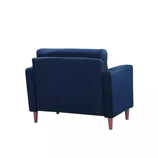 Navy Chelsea Modern Accent Chair