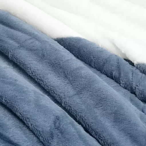 Navy Color Block 3-pc. King Comforter Set