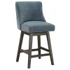 Navy Greenfield Counter Stool