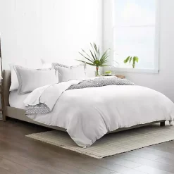 Navy Rustic Modern 2-pc. Twin Duvet Cover Set