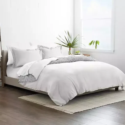 Navy Rustic Modern 2-pc. Twin Duvet Cover Set