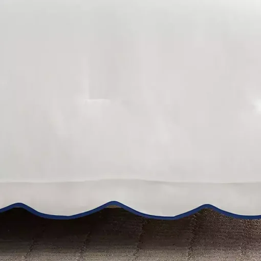 Navy Scalloped Edge 3-pc. Full/Queen Comforter Set