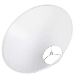 Navy Shutter Charging Table Lamps, Set of 2