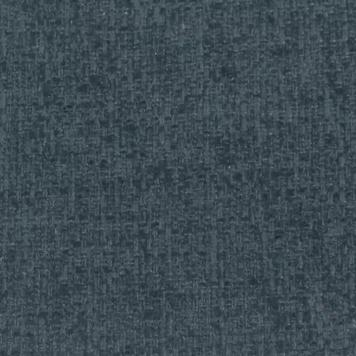 Navy Upholstered Square Storage Ottoman