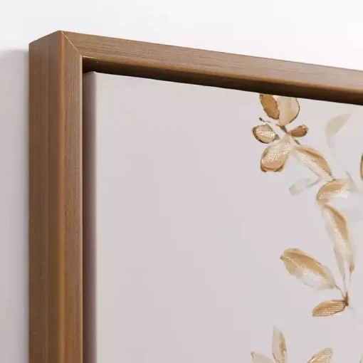 Neutral Birds Framed Canvas Art Prints, Set of 3