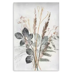 Neutral Bouquet Canvas Art Print