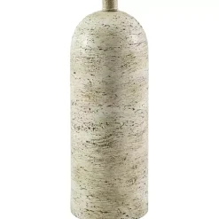 Neutral Faux Stone Vella Table Lamp