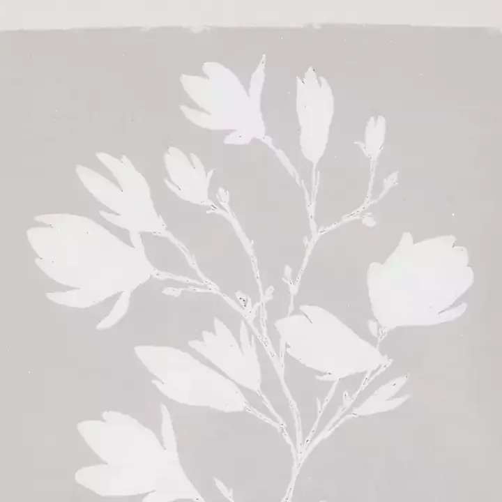 Neutral Floral Sprigs 3-pc. Framed Art Set