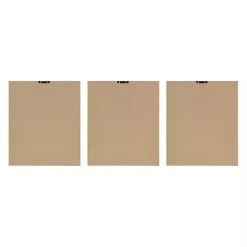 Neutral Floral Sprigs 3-pc. Framed Art Set