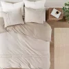 Neutral Oversized 3-pc. Queen Duvet Cover Set