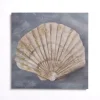 Neutral Seashell Canvas Art Print