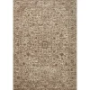 Neutral Sorrento Medallion Area Rug, 5x7