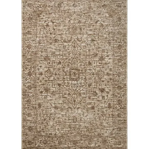 Neutral Sorrento Medallion Area Rug, 5x7