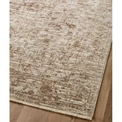 Neutral Sorrento Medallion Area Rug, 5x7