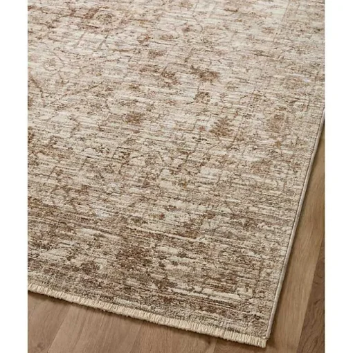 Neutral Sorrento Medallion Area Rug, 5x7