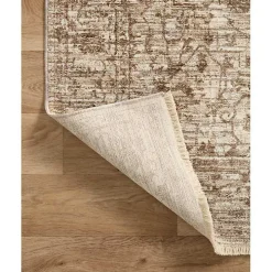 Neutral Sorrento Medallion Area Rug, 5x7
