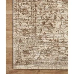 Neutral Sorrento Medallion Area Rug, 5x7