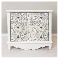 Neutral Tropic Floral Peel & Stick Wallpaper