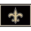 New Orleans Saints Area Rug, 3x4