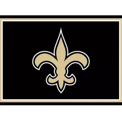 New Orleans Saints Area Rug, 3x4
